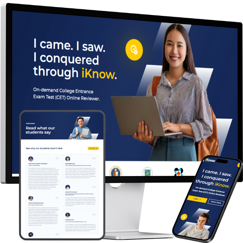 iKnow Academic Hub Website