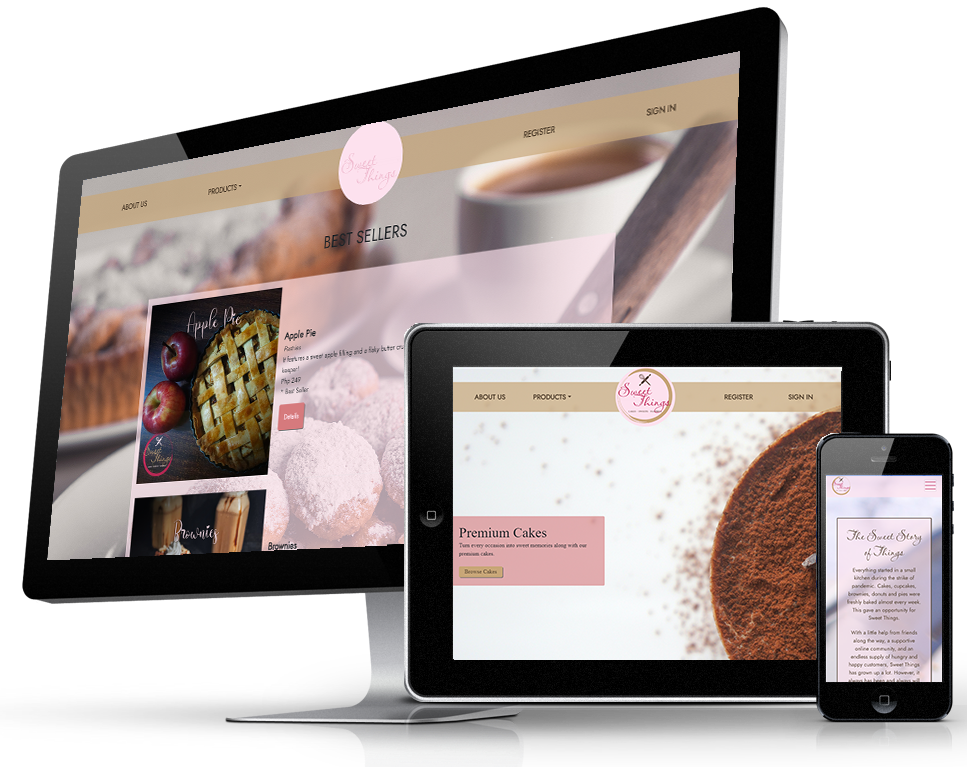 Sweet Things (Capstone Project)